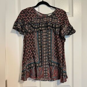 Printed blouse
